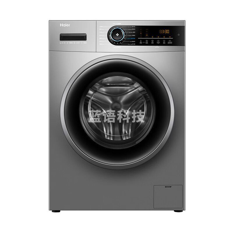 海尔EG100MATE32S 10kg变频滚筒洗衣机全自动一级能效除菌除螨健康筒自洁大容量