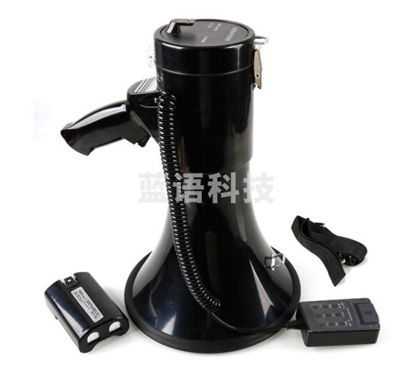 赛拓(SANTO) 50W大功率手持喊话器 喇叭扩音器 可录音120秒 展会户外集会促销利器 9698TJRRSFYJD2023030209440710