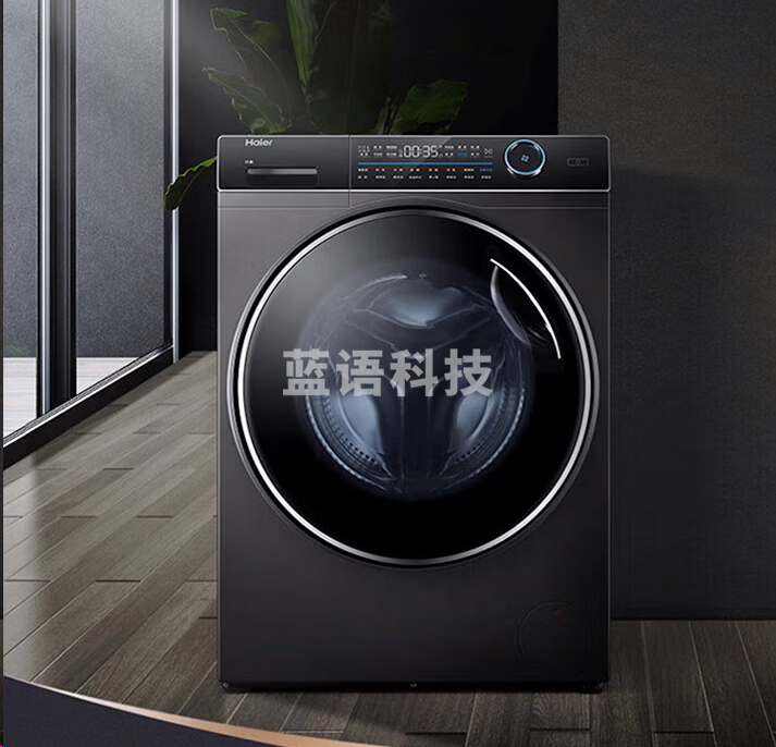 海尔XQG100-BD14176LU1 176纤美10公斤全自动滚筒洗衣机直驱变频