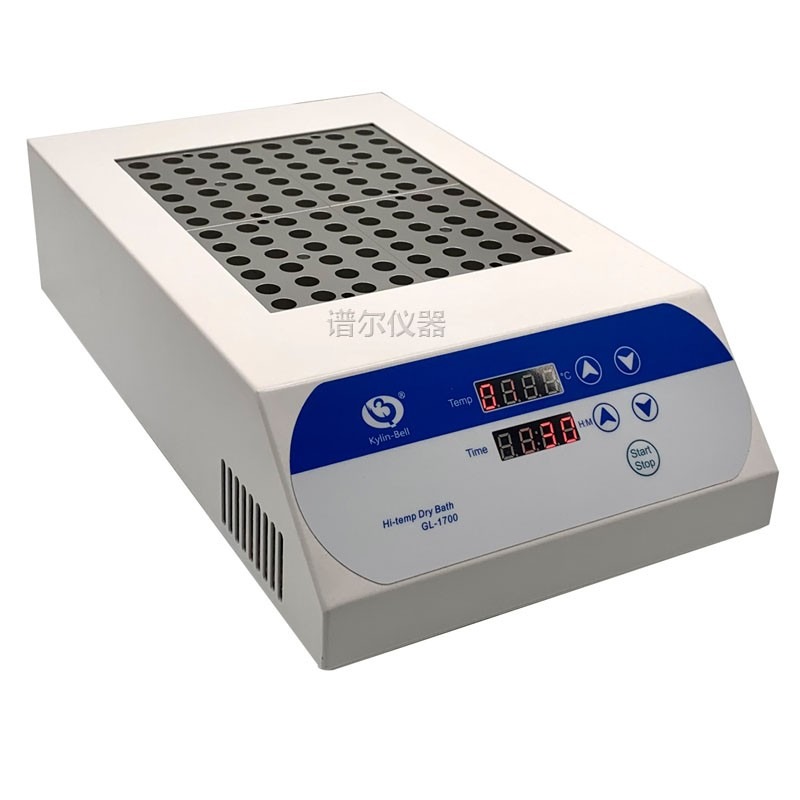 JISENPUER海门其林贝尔GL-1700实验室干式恒温器恒温金属浴 150℃LED显示现 GL-1700