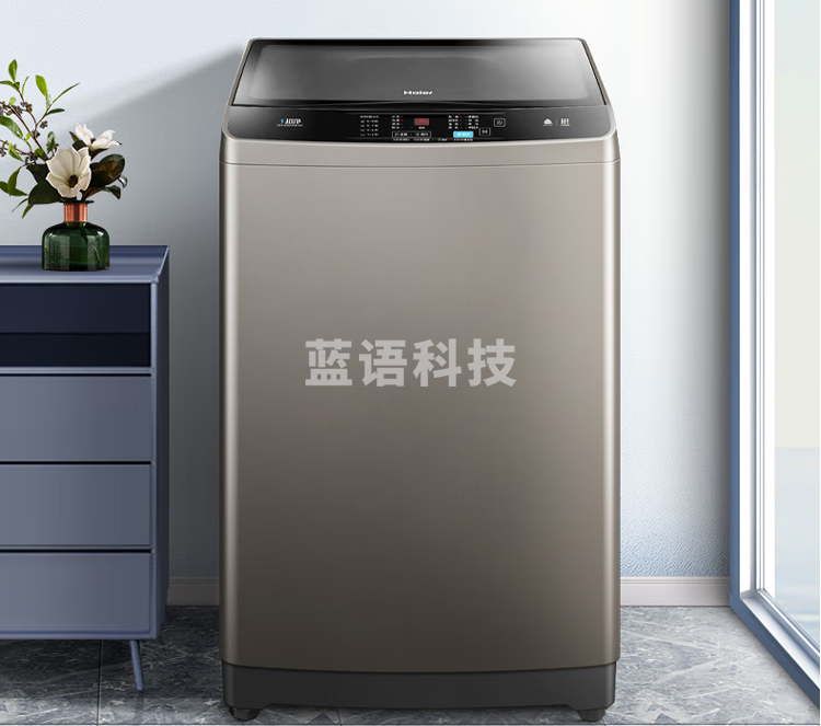 海尔EB100B22Mate2全自动波轮洗衣机 10公斤