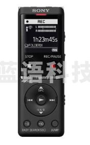 索尼（SONY） ICD-UX575F 16G内存数码录音笔 AB复读 (ICD-UX575)黑色
