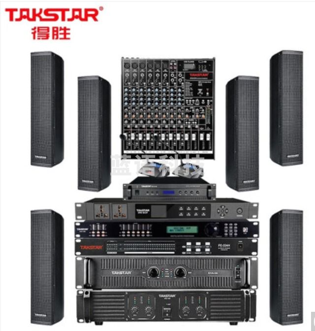 得胜(TAKSTAR)ESC-034室内挂式音响音柱套装 演艺音箱 HIFI壁挂式音响 室内演艺广播背景音乐音箱 黑色/白色TJRRSFYJD2023030210265010