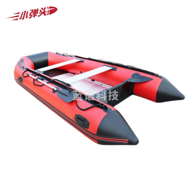户外应急救援冲锋舟 5-6人冲锋舟+3.5马力发动机