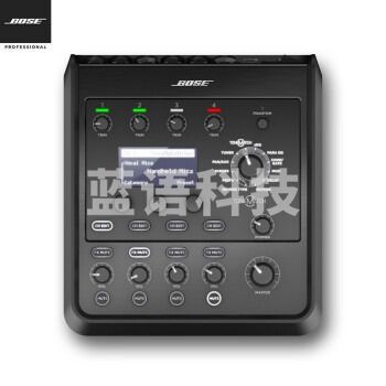 Bose 博士 T4S数字混音台 调音台 前级效果器 卡拉OK混音器 会议调音台