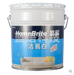 多乐士(DULUX)新洁易白乳胶漆  20KG(可当天配送发货)