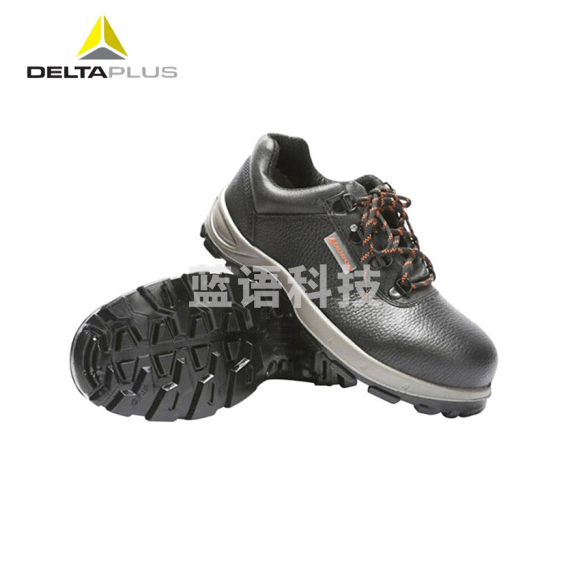 代尔塔  301501 安全鞋低帮牛皮劳保鞋防砸防静电鞋