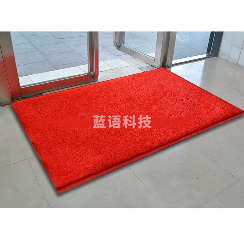 地垫门垫 红色无字1.2*2米 单位：块