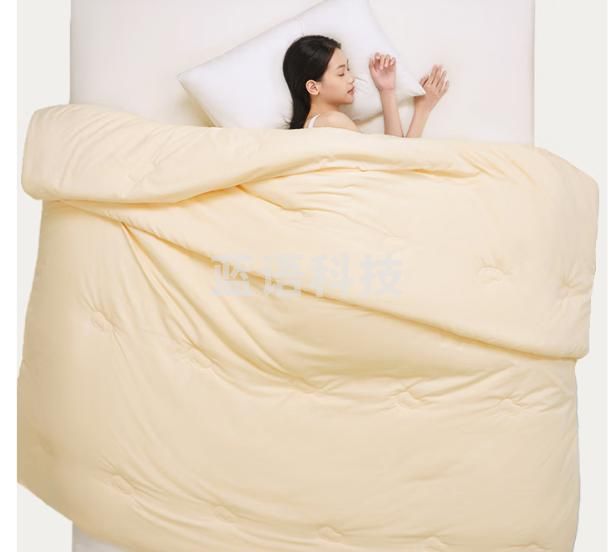 京东京造豆乳被 60%李官奇大豆纤维被子被芯 冬被3.5斤1.5x2m