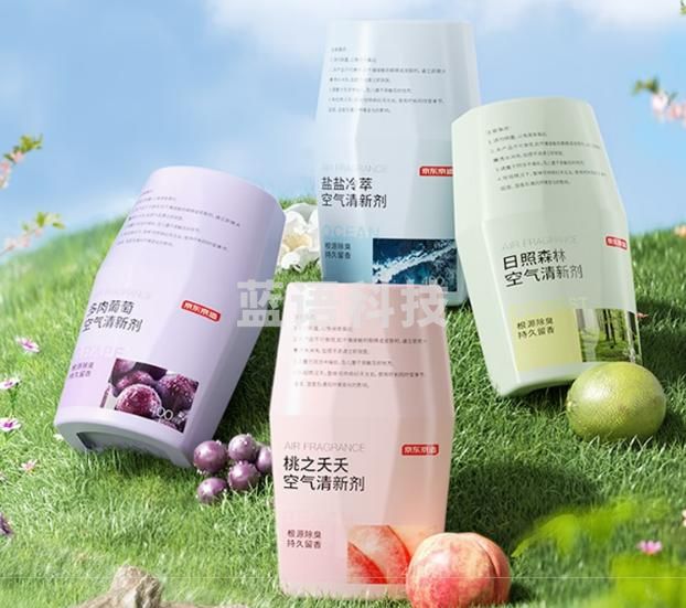 京东京造 自然系列厕所卫生间除臭神器芳香浴室香氛400ml*4瓶