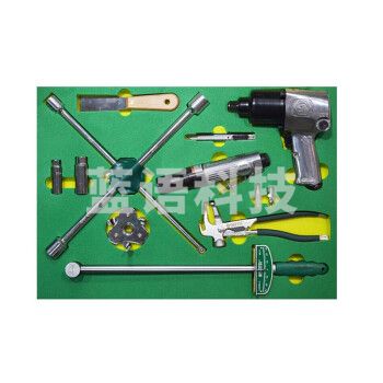 世达（SATA）09920 94件轮胎服务开店工具托组套 94件轮胎服务开店工具托组套