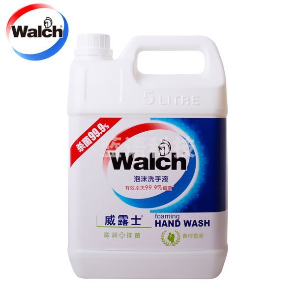 威露士(Walch) 5L 青柠盈润 泡沫洗手液