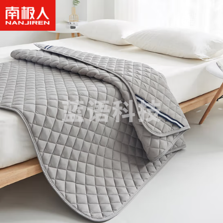 南极人NanJiren 床垫床褥 四季透气软垫床褥榻榻米床垫 折叠防滑垫被褥子双人1.5米床M&C17622