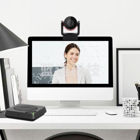 润普RPYCZP 视频会议标准集成解决方案（润普广角摄像头+全向麦克风）适用于10-20㎡