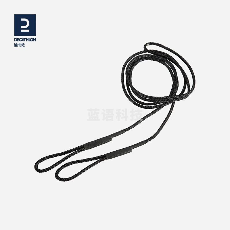 迪卡侬 弓弦discovery100绿色休闲弓专用射箭弓箭配件Geologic黑色-1541614（根）