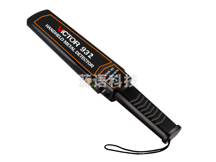 胜利仪器（VICTOR）手持金属探测器 考场探测仪 车站安检探测棒 探测仪 金属检测仪 VC932加充电套装