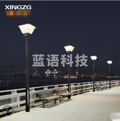 太阳能灯ZC-GGD002 户外庭院灯景观灯防水LED路灯头（不含灯杆）