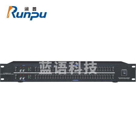 润普RP-XG1010 音视频会议均衡器