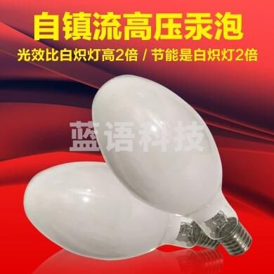 自镇流汞灯125W