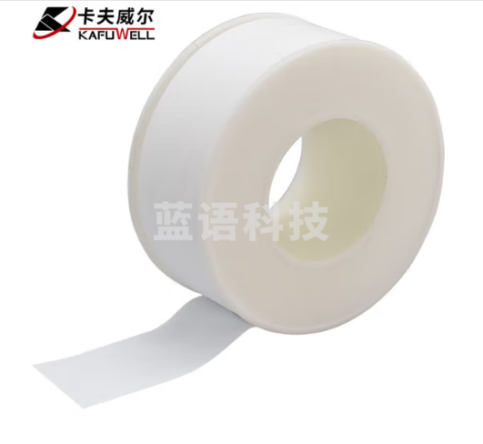 卡夫威尔 生料带 工程加厚生胶带水胶布 防水密封带 角阀水管龙头密封胶带 10M*5卷装 TE2689