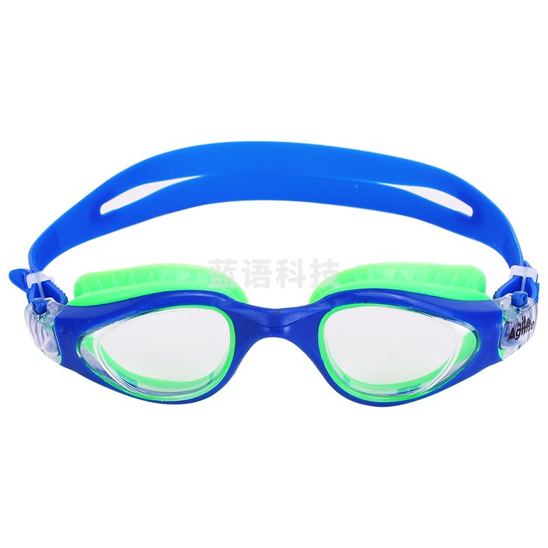 得力（deli）安格耐特F6142泳镜(蓝色)