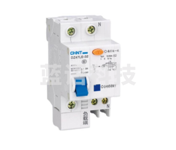 正泰 CHNT正泰空气开关 小型断路器 漏电短路保护器DZ47LE-32 1P+N C20 30mA