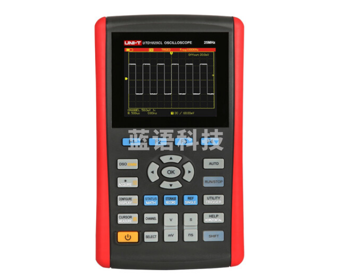 优利德（UNI-T）UTD1025CL 手持式数字存储示波器 25MHz