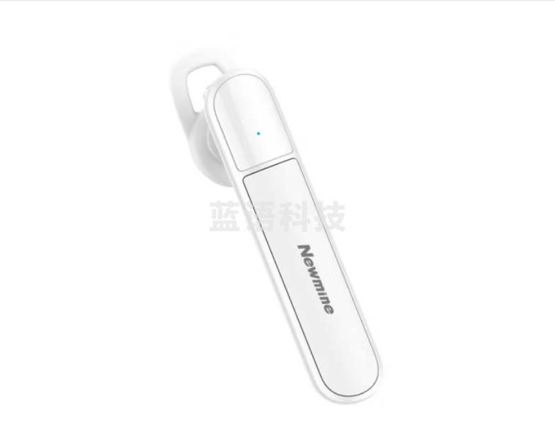 纽曼（ Newmine）L17无线蓝牙耳机单耳入耳式挂耳式耳麦运动跑步车载适用于苹果华为小米vivo等 白色