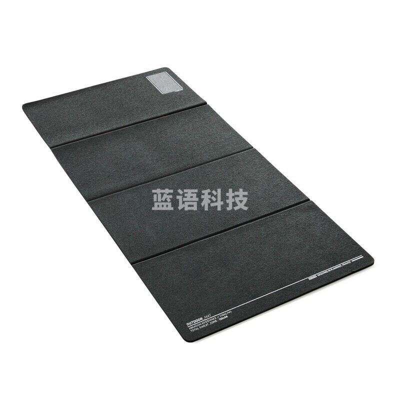 迪卡侬 瑜伽垫健身垫男女折叠体操垫加厚舞蹈仰卧起坐耐磨cro可折叠户外可用健身垫2925691