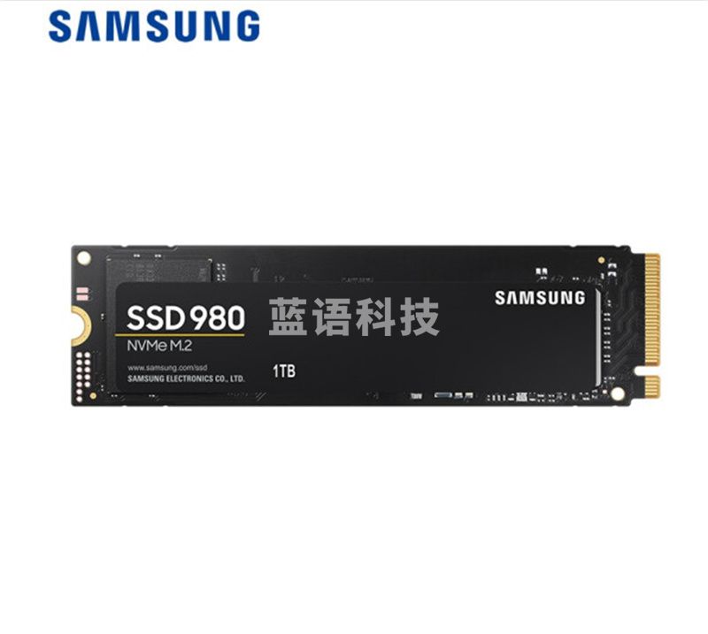 三星（SAMSUNG）1TB SSD固态硬盘 M.2接口(NVMe协议) 980 PRO