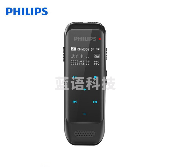飞利浦（PHILIPS）VTR6600 录音笔 8G