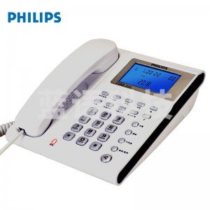 飞利浦 CORD222 电话机