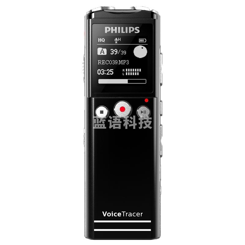 飞利浦（PHILIPS）VTR6200录音笔大容量学生上课用专业高清降噪商务会议录音器便携式随身智能随身学生小巧