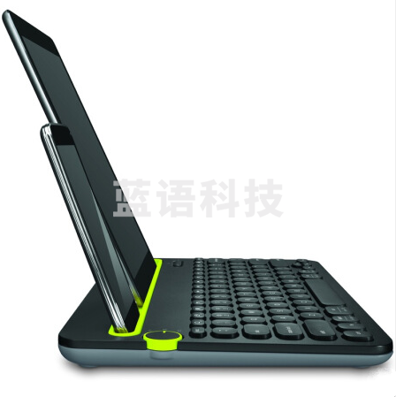 罗技(Logitech)K480 多设备蓝牙键盘 IPAD键盘 手机键盘 时尚键盘黑色