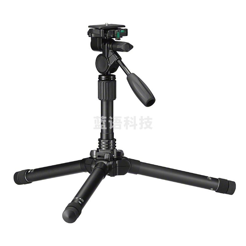 索尼 SONY VCT-P300便携三脚架带云台可做桌面款脚架使用