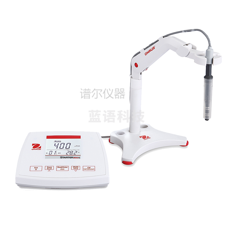 奥豪斯OHAUS ST3100C /F/ST3100C /B系列实验室电导率仪 定制 ST3100C /F
