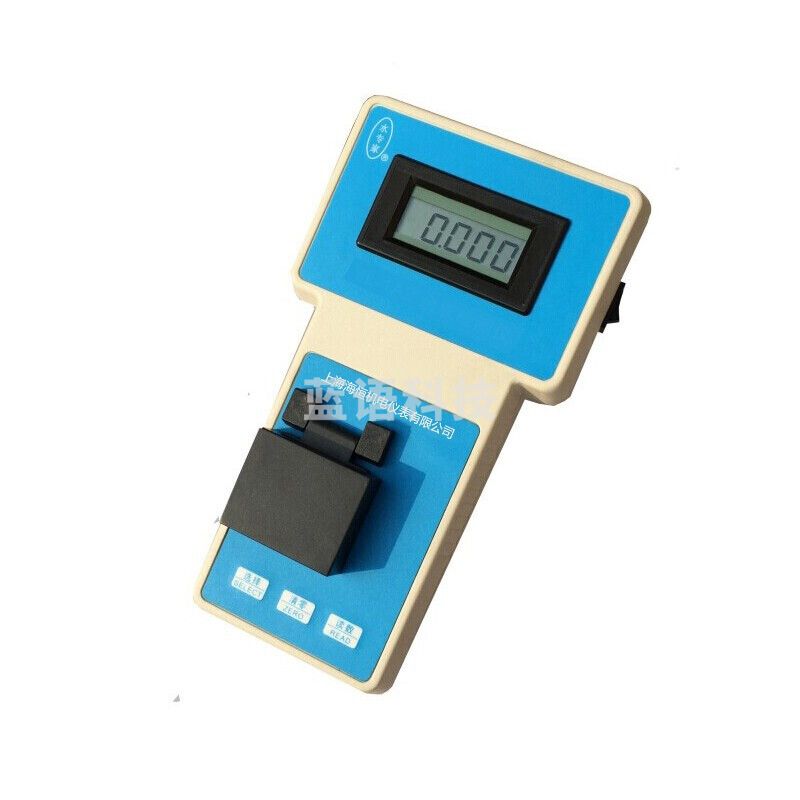 上海海恒水专家YL-1B-2（0-2.5-10mg/L）便携式余氯检测仪手持式分析测量仪定制