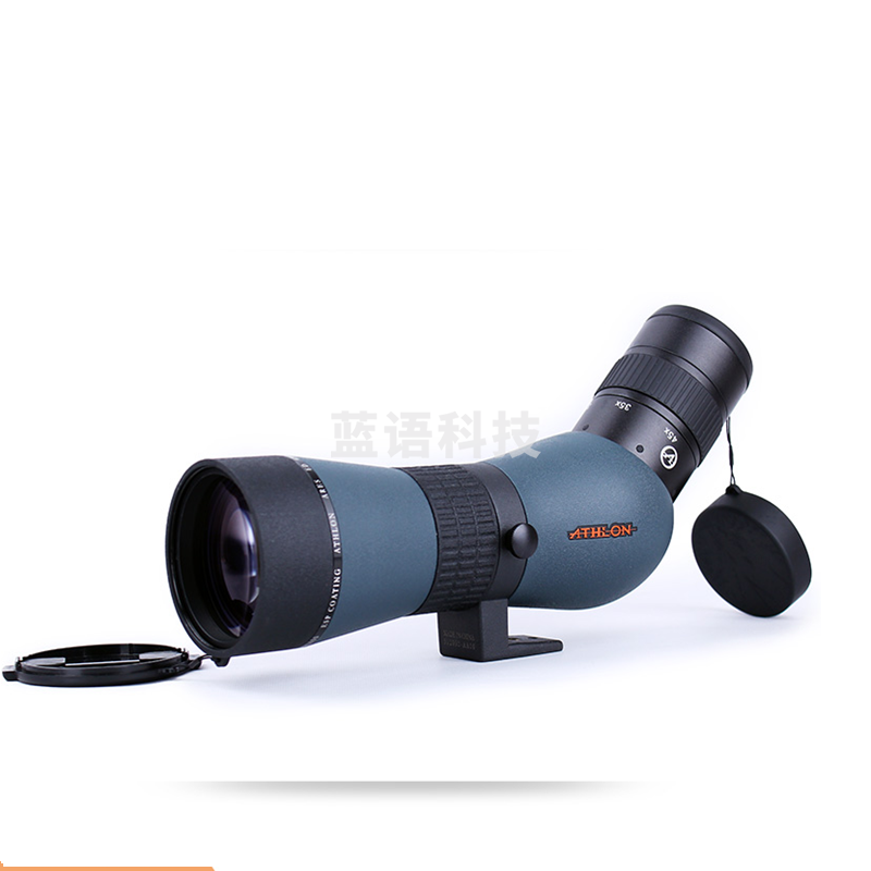 美国(ATHLON)单筒变倍 观鸟 望远镜 ARES 系列 高倍高清 ED镜片 观靶镜 单筒望眼镜 ARES 7.5-22.5x50ED
