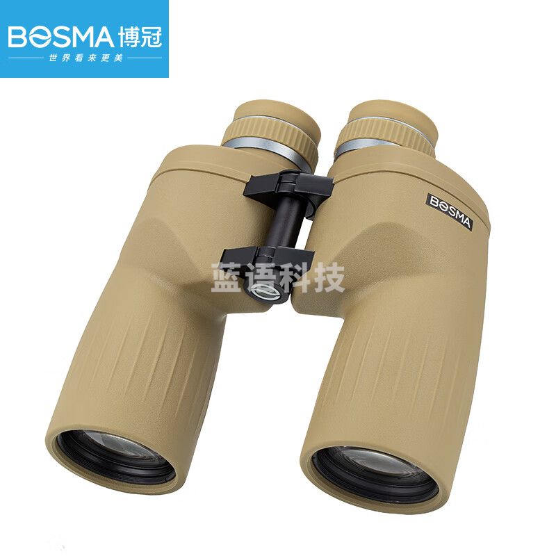 博冠沙漠之狐II代高清高倍带分化版坐标测距充氮防水观景双筒望远镜 沙漠之狐II 10X50