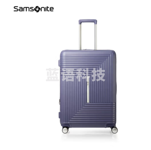 新秀丽（Samsonite）行李箱23年上新学生开学套装拉杆箱HK6*71003海蓝色28英寸