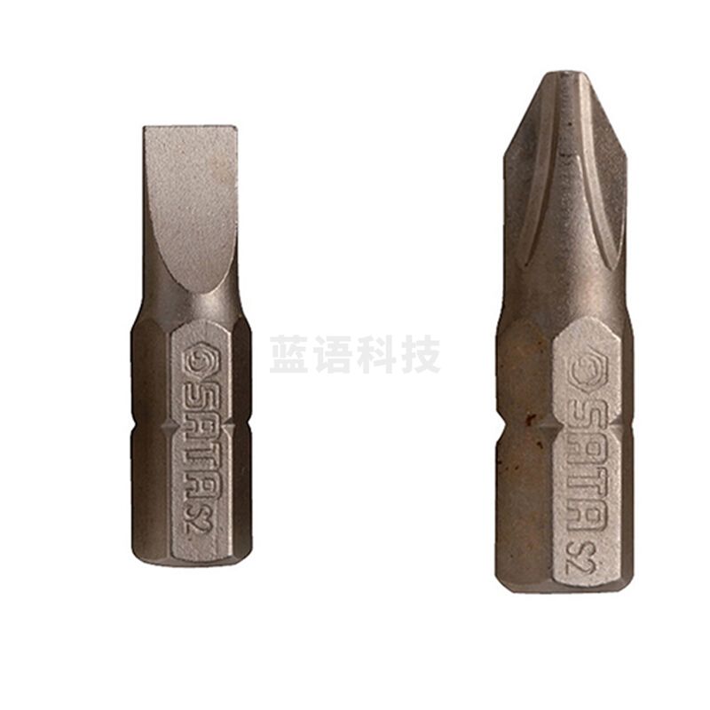 世达59211 5件套6.3MM系列25mm长一字型旋具头3mm 计价单位:套