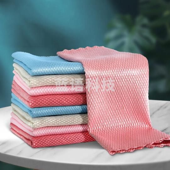 雅高 方块抹布 5块/组