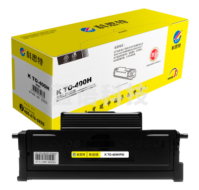 科思特 K TO-400粉盒/DO-400鼓架 适用 PANTUM P3010/P3300/M6700/M6800专业版 TO-400H(大容量)