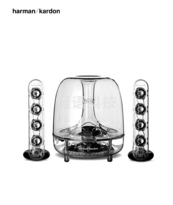 哈曼卡顿Harman Kardon SoundSticks III 水晶3代音响 电脑/电视音箱/音响 室内桌面音响 多媒体低音炮