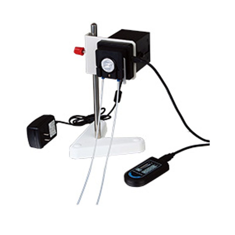 JISENPUER保定兰格BQ50-1J微型蠕动泵WX10-14泵头小型蠕动泵选配支架固定板 BQ50-1J蠕动泵