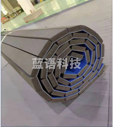 X-RIVAL FITNESS多功能卷垫