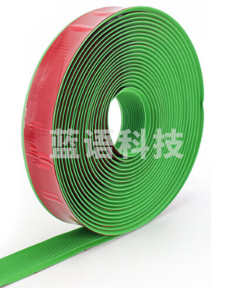 海斯迪克 gnjz-1458 PVC软胶防滑条 楼梯踏步止滑条 台阶彩色防滑条 逃生通道楼梯防滑条 绿色（4cm*25m）