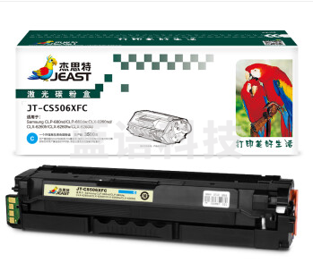 杰思特/JEAST JT-CS506XFC 硒鼓 兰色 适用机型：三星CLP-680nd、CLP-680dw;CLX-6260nd、CLX-6260fw、CLX-6260fd