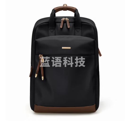 高尔夫（GOLF）商务双肩包女15.6英寸苹果笔记本电脑包手提通勤双肩背包旅行书包