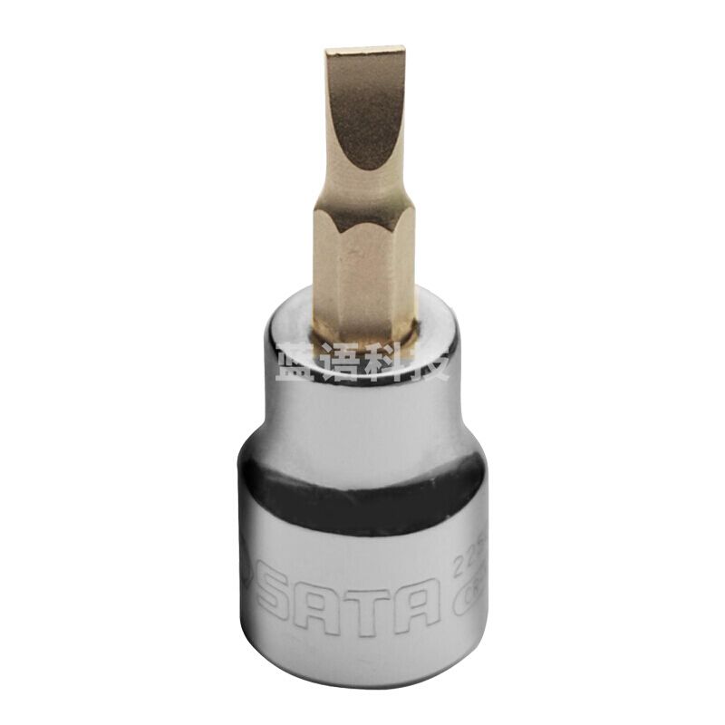 世达22502 旋具套筒 10mm系列 一字形 6.5mm（计价单位：个）